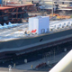 Illustration for article titled Iran Blows Up Gigantic U.S. Carrier Mock-Up During Naval Exercise